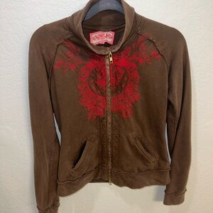 Johnny Was JWLA Zip Up Jacket